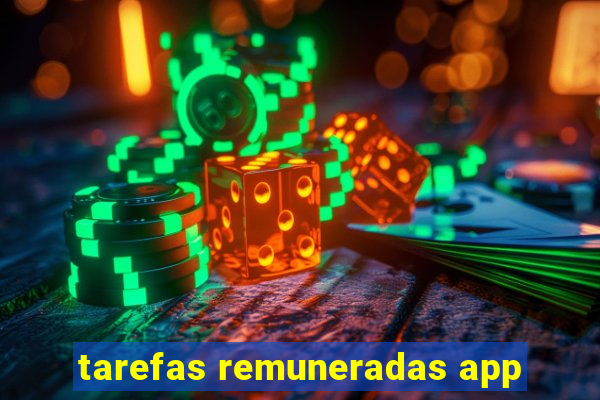 tarefas remuneradas app